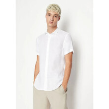 ARMANI EXCHANGE 8NZC67_ZNCFZ Short Sleeve Shirt