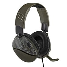 Turtle Beach Recon 70 Гарнитура Оголовье Черный, Зеленый TBS-6455-02