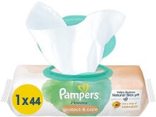 Туалетная бумага, салфетки, ватные изделия Pampers купить от $9