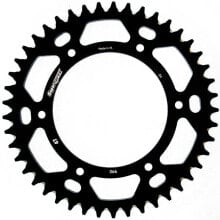 SUPERSPROX Aluminium KTM 520x47 RAL990X47BLK rear sprocket