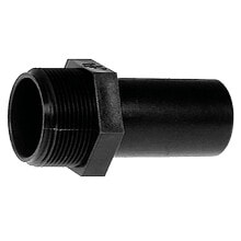 SHIELDS Straight Male Sanitation Hose Fitting