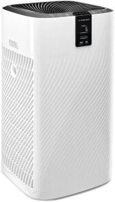 TROTEC Air Purifier AirgoClean 150 E - HEPA Filter for Allergy Sufferers - Rooms up to 42 m²/105 m³, Fan Levels 4, Removes 99.97% of All Particles, Pollen, Dust