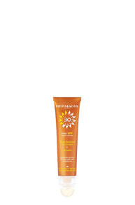Средства для загара и защиты от солнца Dermacol Sun SPF30 Водостойкий крем для лица 30 мл + Бальзам для губ 3.2 г