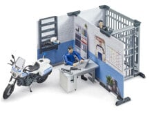 Toy cars and equipment for boys bruder bworld Polizeistation mit P.| 62732