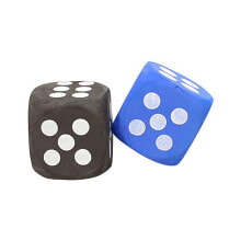 SOFTEE 7 cm Foam Dice 3 Units Board Game