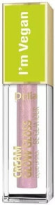 Flüssiger Lippenstift - Delia Cream Glow Gloss Be Glamour I'm Vegan Liquid Lipstick