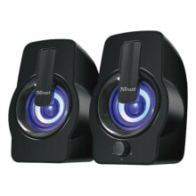PC Speakers Trust 22948 Black 6 W 12 W