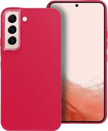 OEM Futerał FRAME do SAMSUNG S22 magenta