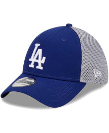 Купить мужские головные уборы New Era: Men's Royal Los Angeles Dodgers Team Neo 39THIRTY Flex Hat