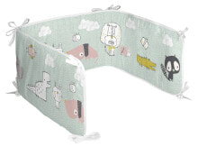 Baby cot bumpers