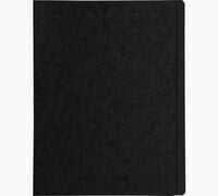 39991E - Presentation folder - A4 - Pressboard - Black - Portrait - 350 sheets