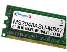 Модули памяти (RAM) Memory Solution MS2048ASU-MB67 модуль памяти 2 GB Error-correcting code (ECC)