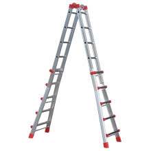 HAILO ProfiStep Multi 7520-251 4x5 Steps Multifunction Ladder