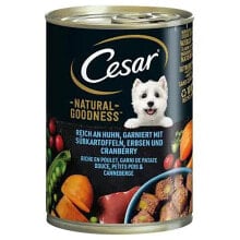 Купить товары для собак MARS: MARS Cesar Natural Chicken 400g Dog Snack 6 Units