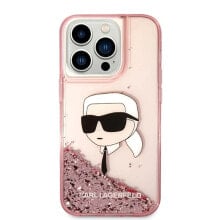 KARL LAGERFELD Klhcp14Llnkhcp iPhone 14 Pro 6.1 Karl Head phone case