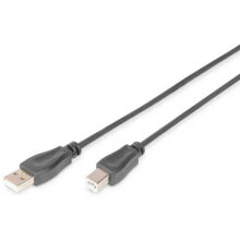 DIGITUS USB To B 2.0 Cable 2.5 m