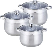 Sets of pots and pans Klausberg