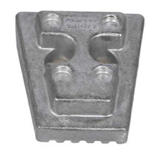 SUPER MARINE Volvo SX-A APS-A Shield Zinc Plate Anode