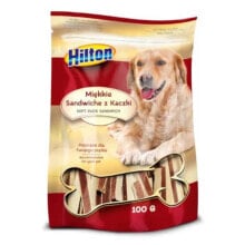 HILTON Soft duck sandwich dog treat 100g