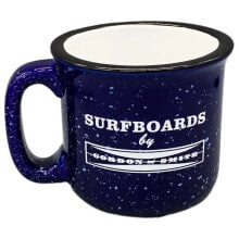 G&S SURFBOARDS Blue Enamel Camp Mug