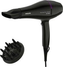 Hair dryers and hair brushes