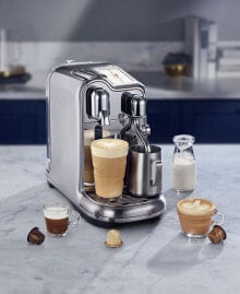 Breville nespresso Original Creatista Plus by Espresso Machine in Stainless Steel