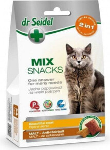 Лакомства для кошек Dr Seidel