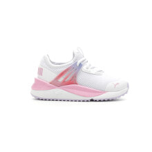 Puma Pacer Future Sunset Sky Ac Slip On Toddler Girls White Sneakers Casual Sho