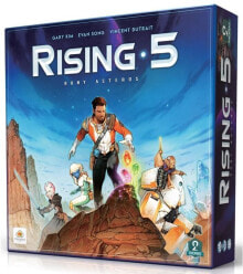 Настольные игры для компании портал Игр Gra planszowa Rising 5: Руни Астерос