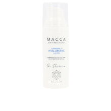 Macca Supremacy Hyaluronic Z 0,25% Emulsion Увлажняющая эмульсия с гиалуроновой кислотой для комбинированной и жирной кожи 50 мл