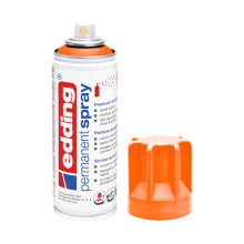EDDING 5200 - 200 ml - Orange - Matte - Spray can - Weatherproof