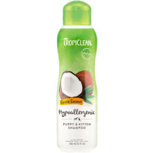 Купить косметика и гигиенические товары для собак TROPICLEAN: TROPICLEAN Gentle Hypoallergenic Coconut 355ml Shampoo