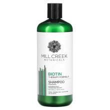 Mill Creek Botanicals Biotin Shampoo Укрепляющий бессульфатный шампунь с биотином 414 мл