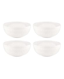 Lenox tin Can Alley Fruit Bowls, Set of 4