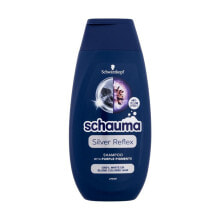 Купить шампуни для волос Schwarzkopf: Schwarzkopf Schauma Silver Reflex Shampoo 250 ml shampoo für Frauen