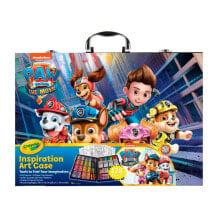 CRAYOLA Paw Patrol Artist Case Educational Toy