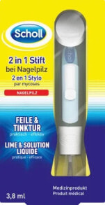 Nagelpilz Set 2in1, Feile & Tinktur, 3,8 ml