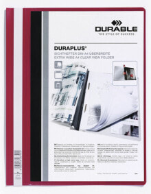 Durable Präsentationshefter DURAPLUS A4+ 25 ST 257903