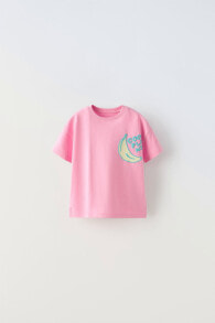 Short sleeve T-shirts for girls from 6 months to 5 years old