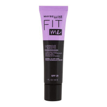 Maybelline Fit Me! Luminous + Smooth 30 ml make-up base für Frauen купить онлайн