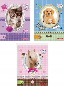 Herlitz NOTES A6/46K KRAT PRETTY PETS 10089035