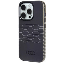 AUDI Iml iPhone 15 Pro 6.1 Auimlmip15Pa6D3Bk phone case