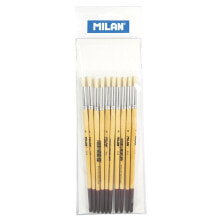 MILAN Round ChungkinGr Bristle Paintbrush Series 514 No. 6
