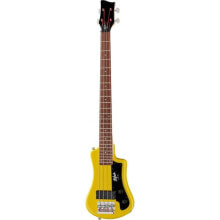 Höfner Shorty Bass Yellow