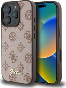 Guess Guess GUHMP16XPGPYSW iPhone 16 Pro Max 6.9