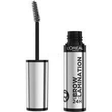 Mascara and eyebrow gel