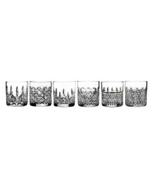 Waterford connoisseur Lismore Heritage Straight Sided Tumbler, Set of 6