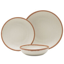 Купить посуда и приборы для сервировки стола Q Squared: Potter Terracotta 12pc Set