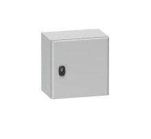 Распределительные коробки schneider Electric NSYS3D4620P корпус блока питания для монтажа в стойку Стена Серый