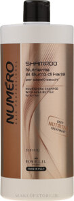 Nährendes Shampoo mit Sheabutter für trockenes Haar - Brelil Numero Nourishing Shampoo With Shea Butter